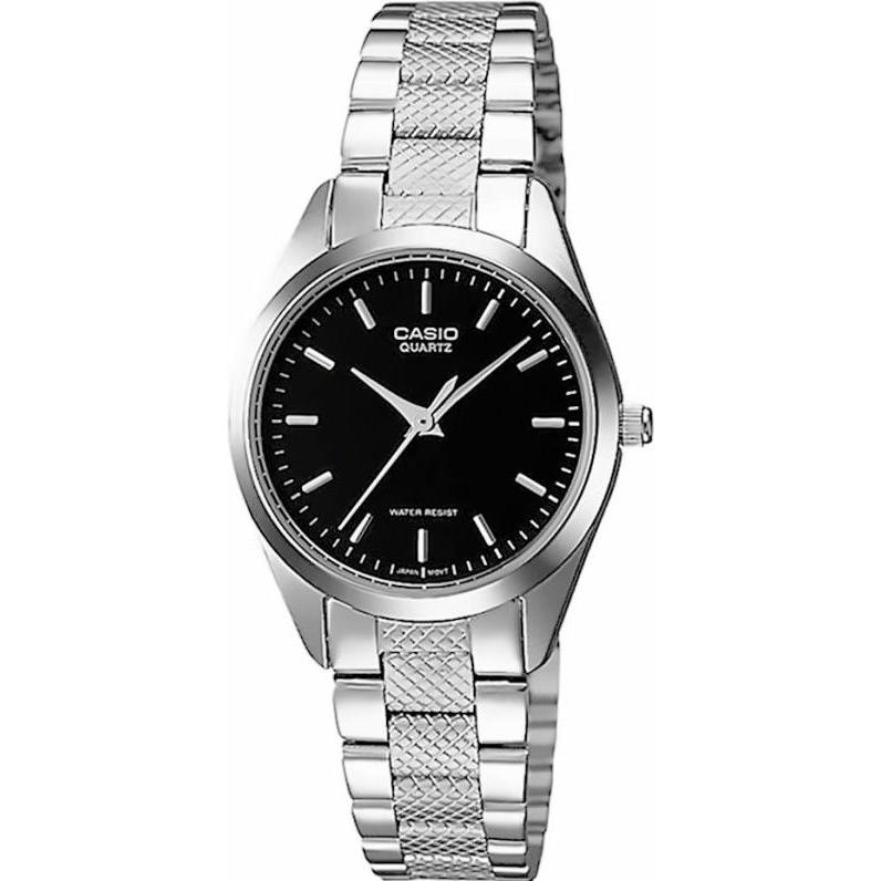 Casio Nero Orologio Da Polso, Ltp-1274D-1A, (Orologio Da Polso Analogico)