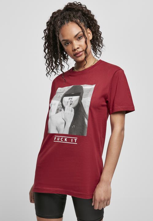 Produktbild Mister Tee Ladies F#?KIT Tee (XS)