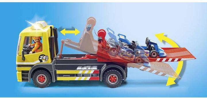 Actual product image Playmobil 71429 Towing service (71429, Playmobil City Life)