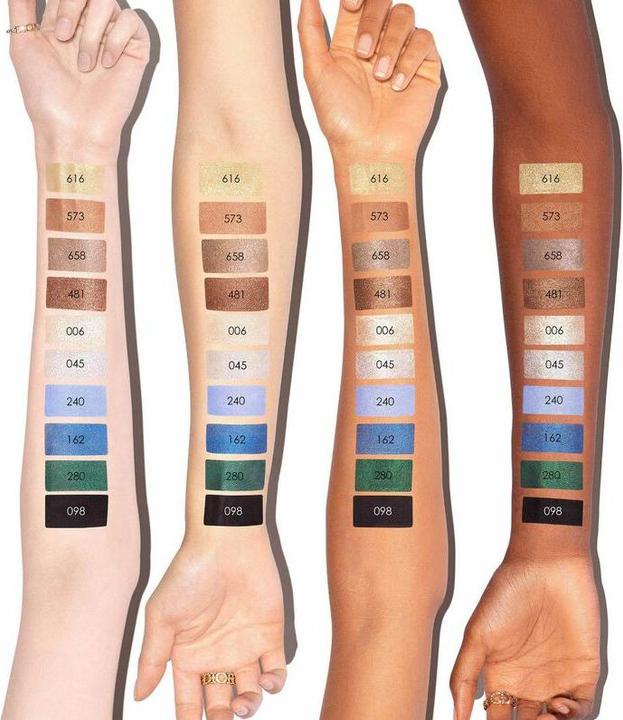Produktbild Dior Eyeshadow Mono Couleur Couture 2 g - Shade: Lucky Clover (Lucky Clover)
