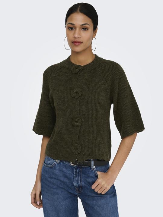 Produktbild JdY Jdyhailey 3/4 Rose Cardigan Knt (S)