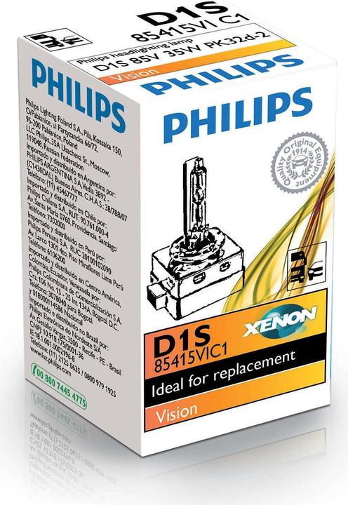 Productafbeelding Philips D1S Visie (D1S)