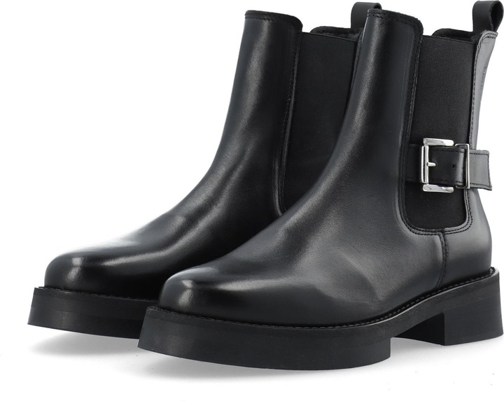 Actual product image Bianco BIAPANAMA ankle boots with buckles (39)