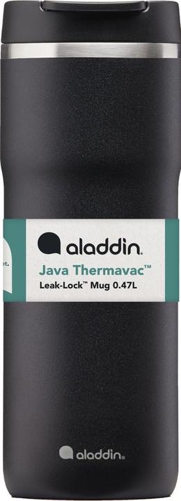 Image du produit Aladdin Java Thermavac Leak-Lock Stain. St. Mug 0.47L Lava Black (0.47 l)