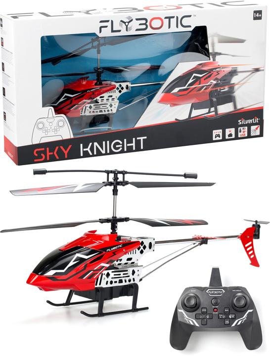 Actual product image Silverlit Helikopter Sky Night