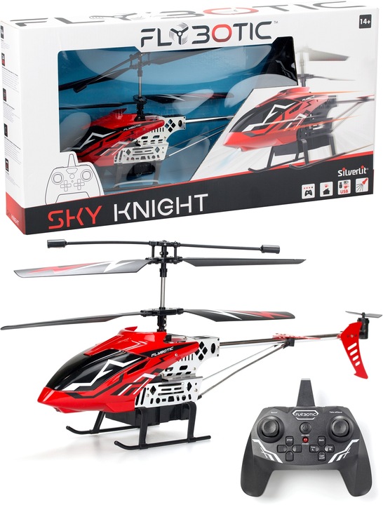 Immagine prodotto Silverlit Helikopter Sky Night