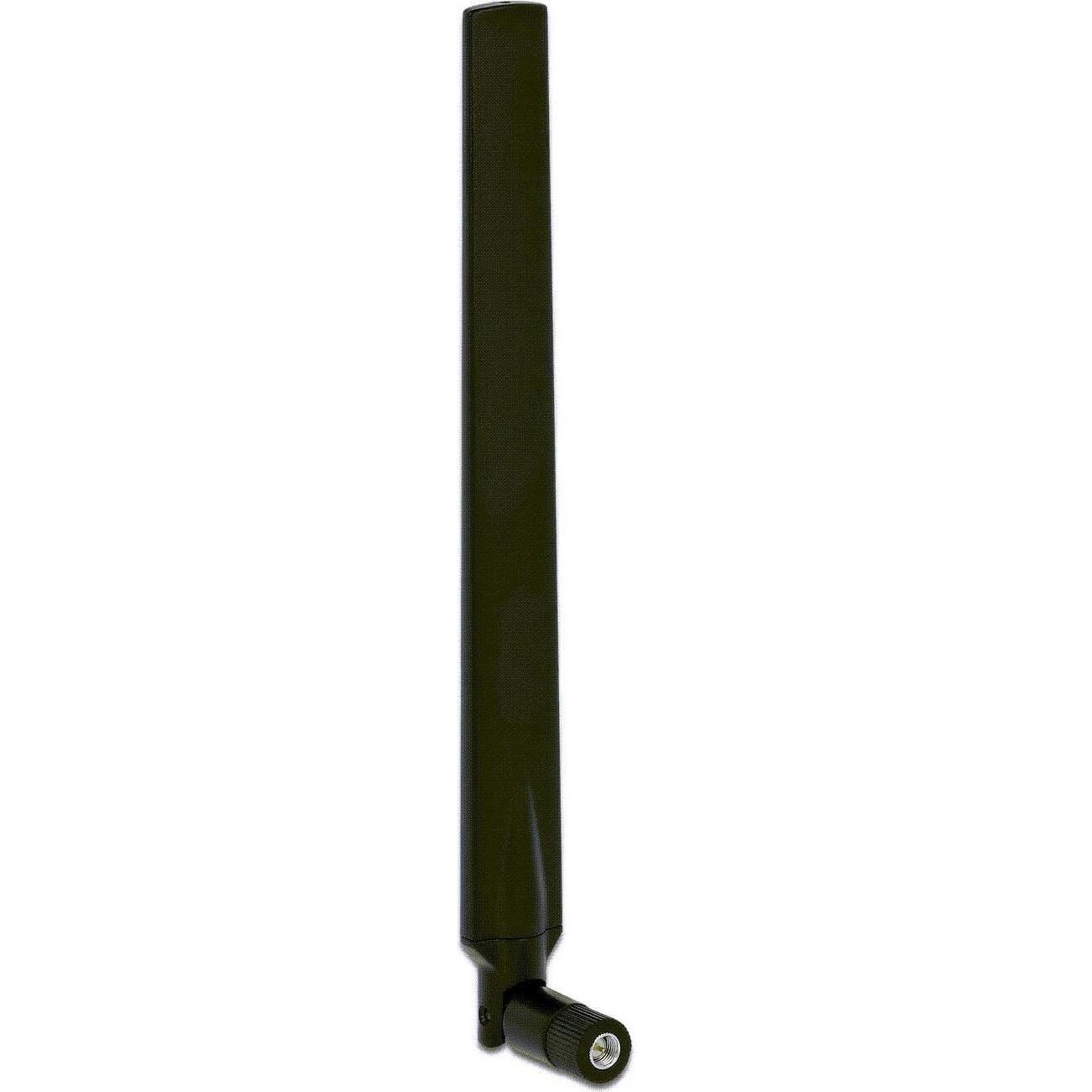 Delock Antenna LTE SMA, 2.3dBi nero, giunto inclinato (GSM), Antenna WiFi