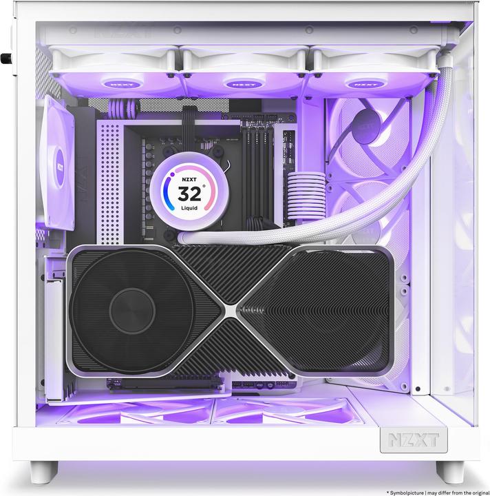 Image du produit NZXT H6 Air Flow RGB (ATX, Mini-ITX, mATX)
