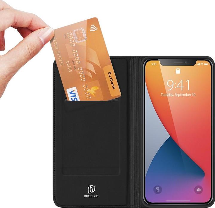 Actual product image Dux Ducis Skin Pro Series Bookcover (Apple iPhone 12 Pro Max)