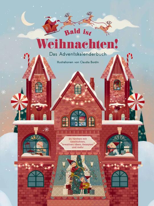 Produktbild Bald ist Weihnachten! Das Adventskalenderbuch