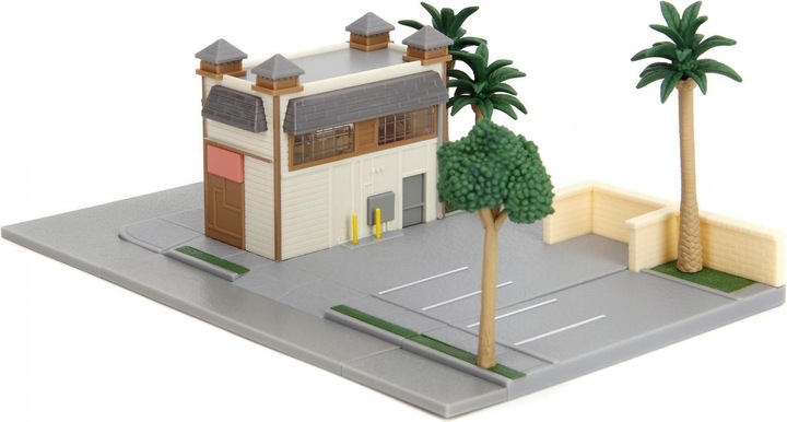 Produktbild Jada F&F Toretto's Café NanoScene