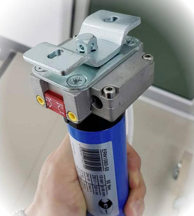 Immagine prodotto Heicko Rohrmotor50NM, 60er Welle,m. Notbetrieb