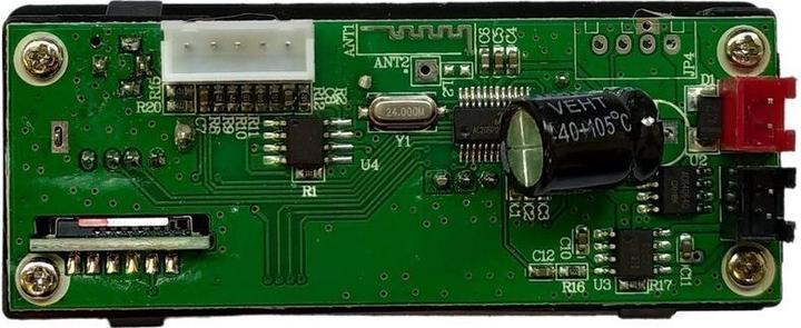 Produktbild Lean Toys Muzikos skydelis skirtas XMX613 24V elektromobiliui