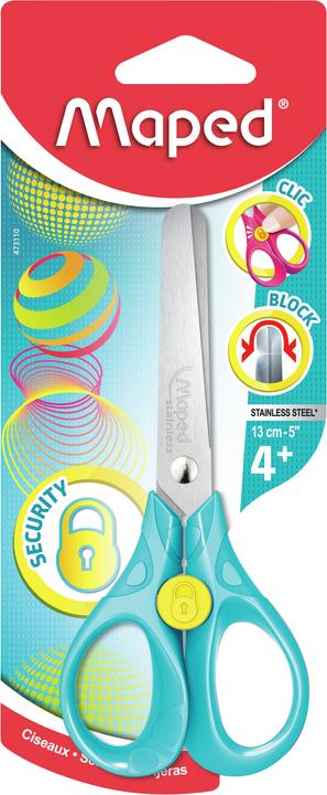 Actual product image Maped Scissors Security 3D, 13cm Blister (13 cm)
