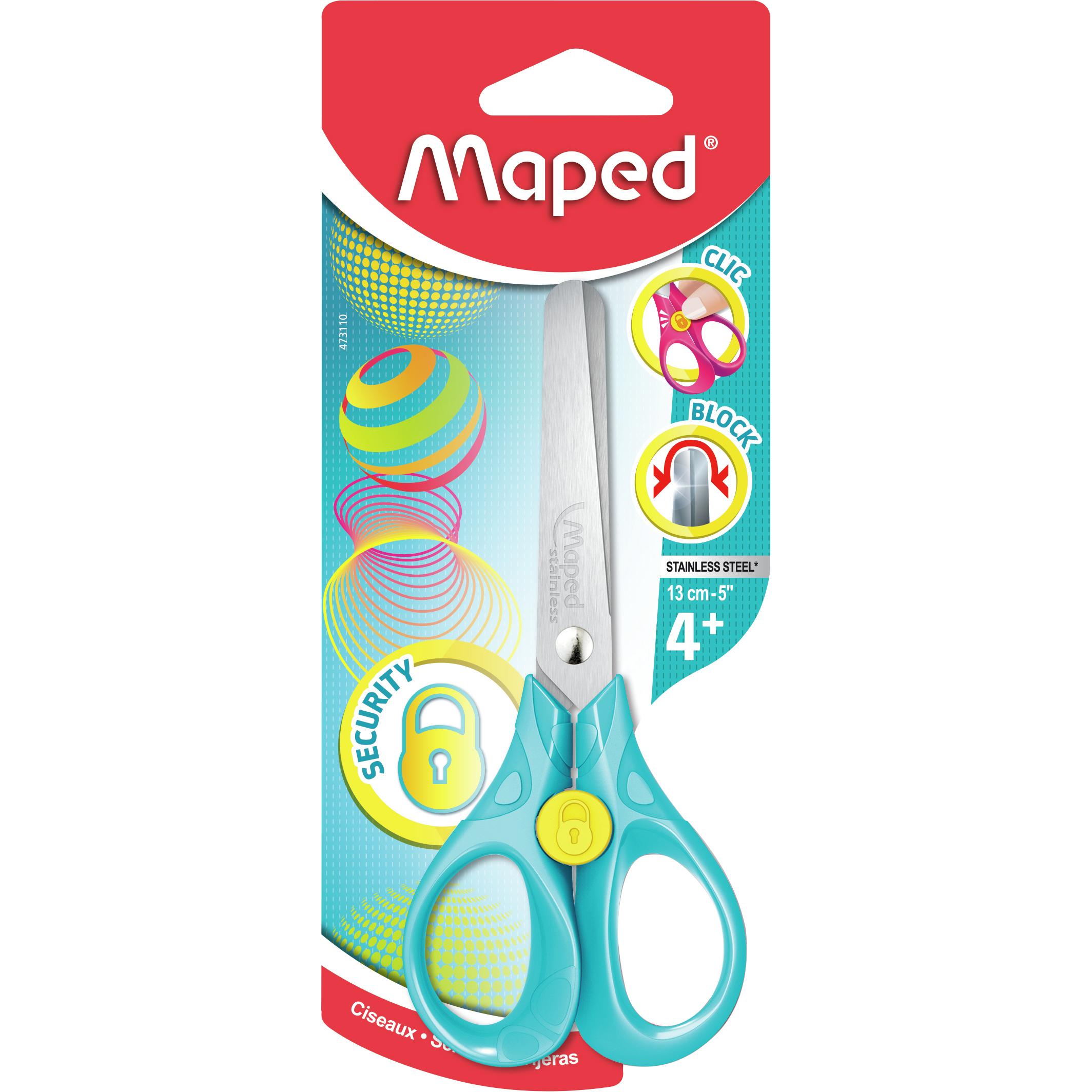 Thumbnail - Maped, Schere, Schere Security 3D, 13cm Blister (13 cm)
