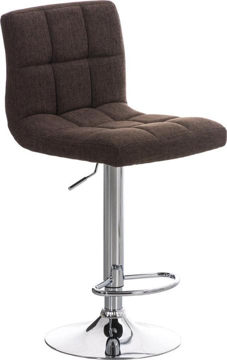 Produktbild Swisshandel24 Barhocker Peru STOFF, braun