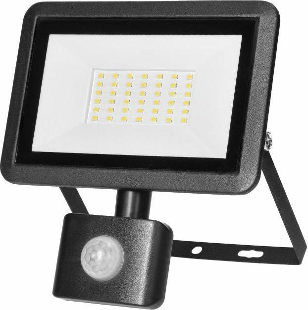 MGA Adviti FARO S Led Strahler mit Bewegungsmelder Aussen IP44 Wasserdicht (30W, 2400lm)