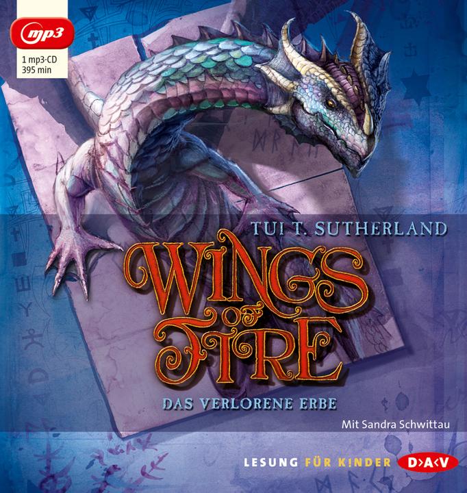 Actual product image Wings Of Fire Part 2: The Ve (Tui T. Sutherland, German)