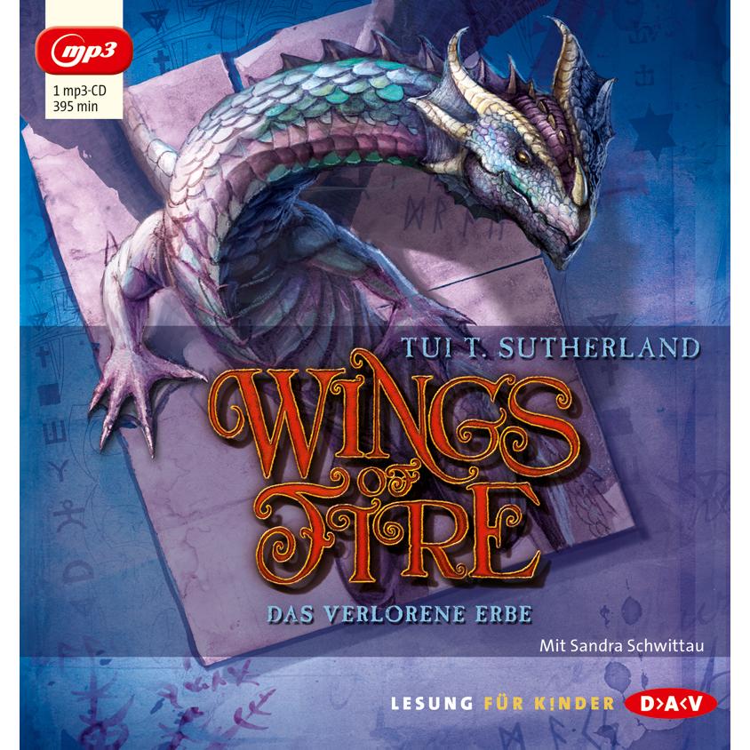 Wings Of Fire-Teil 2: Das Ve, Hörbücher von Tui T. Sutherland
