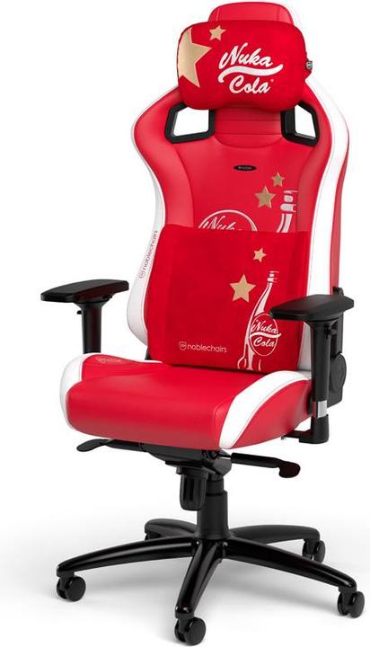 Productafbeelding noblechairs Nuka-Cola Memory Foam Kussenset - Fallout Editie