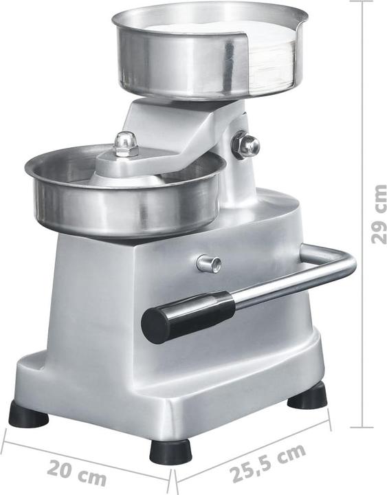 Produktbild vidaXL Hamburgerpresse