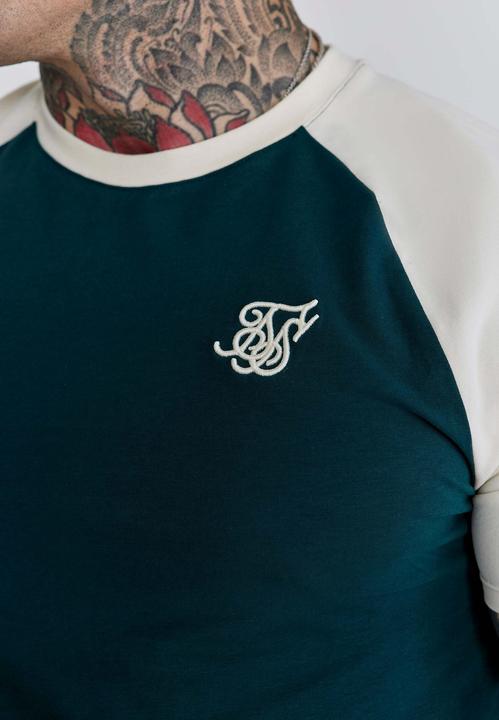 Image du produit Siksilk T-Shirt Raglan T-Shirt (M)