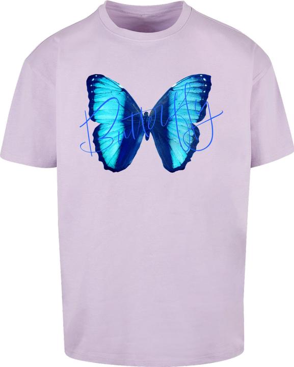 Produktbild Merchcode Butterfly Blue Heavy Oversized Tee - 117559 (M)