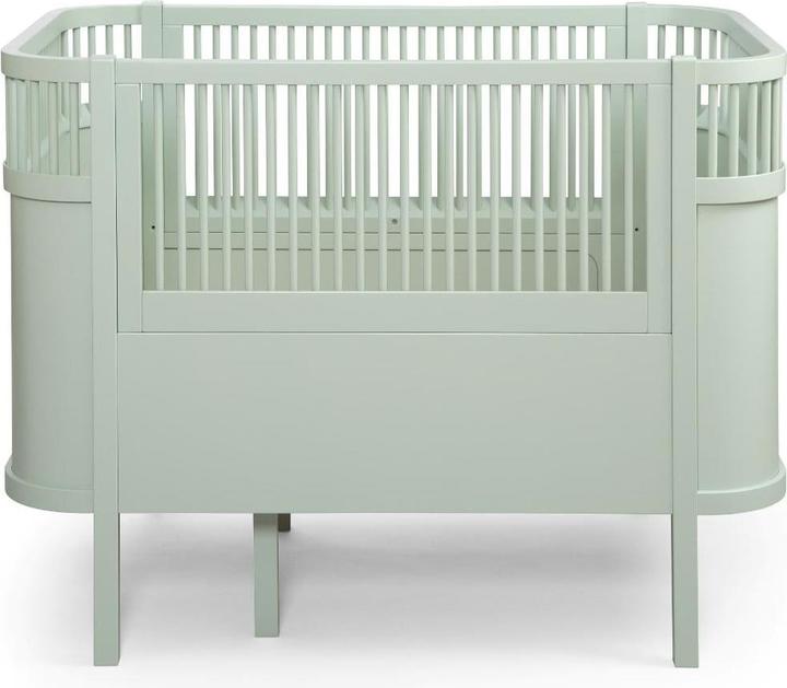Immagine prodotto Sebra Letto Baby & Junior Verde Nebbia (70 x 140 cm)