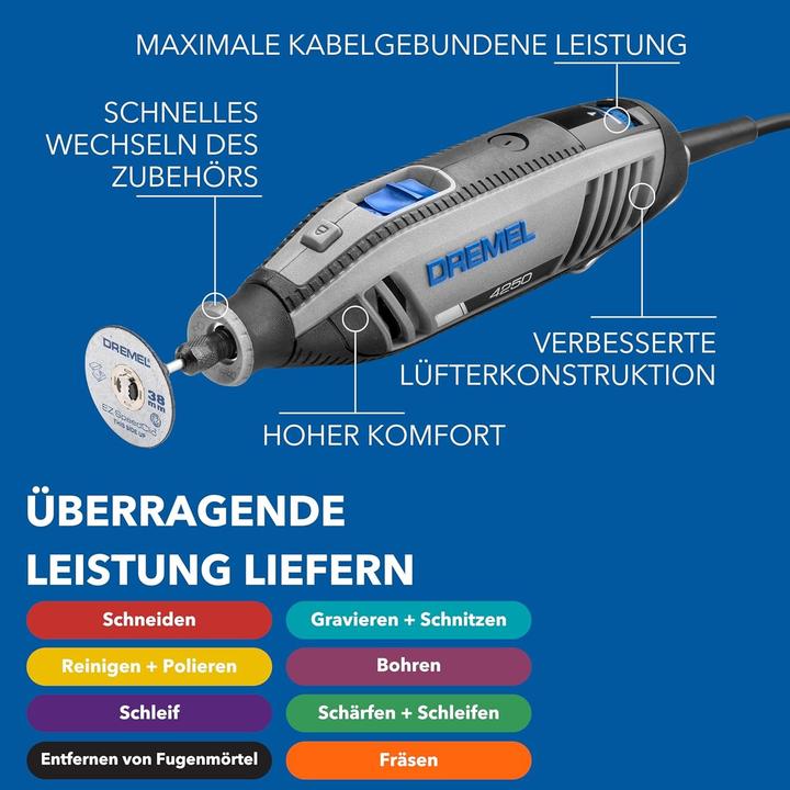 Actual product image Dremel 4250 (Multifunctional tool)