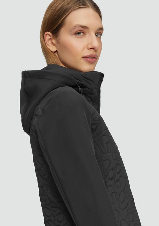 Produktbild S.Oliver Outdoor-Jacke Materialmix-Jacke mit Steppmuster im Slim Fit (32)