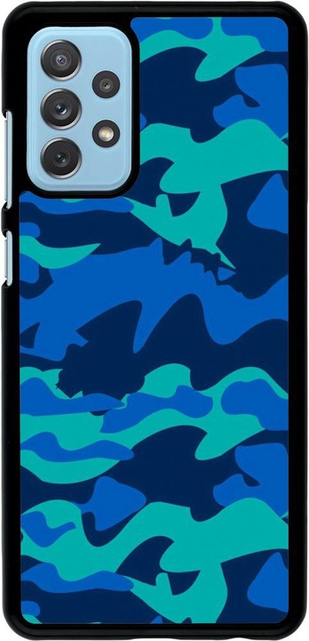 Actual product image PhoneLook Coque Camo Blue (Samsung Galaxy A72)