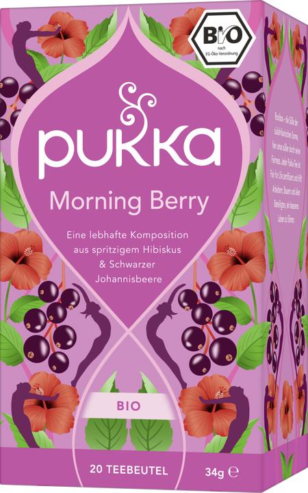 Actual product image Pukka Morning Berry (34 g)