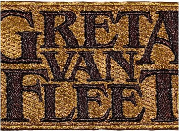 Immagine prodotto Greta Van Fleet Tessuto Logo Toppe da Stirare