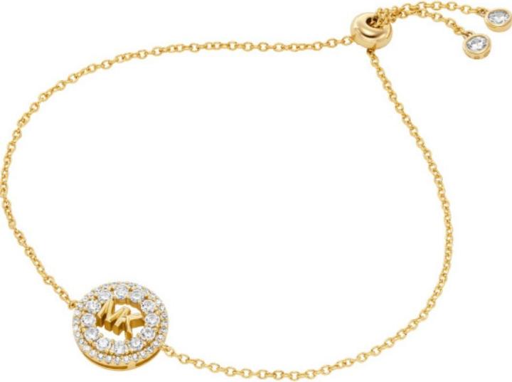 Michael Kors Armband Brilliance Vergoldet (21.60 cm, Vergoldet, Sterling Silber 925)