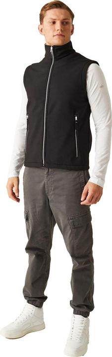 Actual product image Regatta Mens Ascender Softshell 2 Layer Body Warmer (XL)