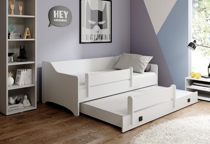 Actual product image ADRK Furniture Double bed with mattresses NAOMI II 160x80 (160 x 80 cm)