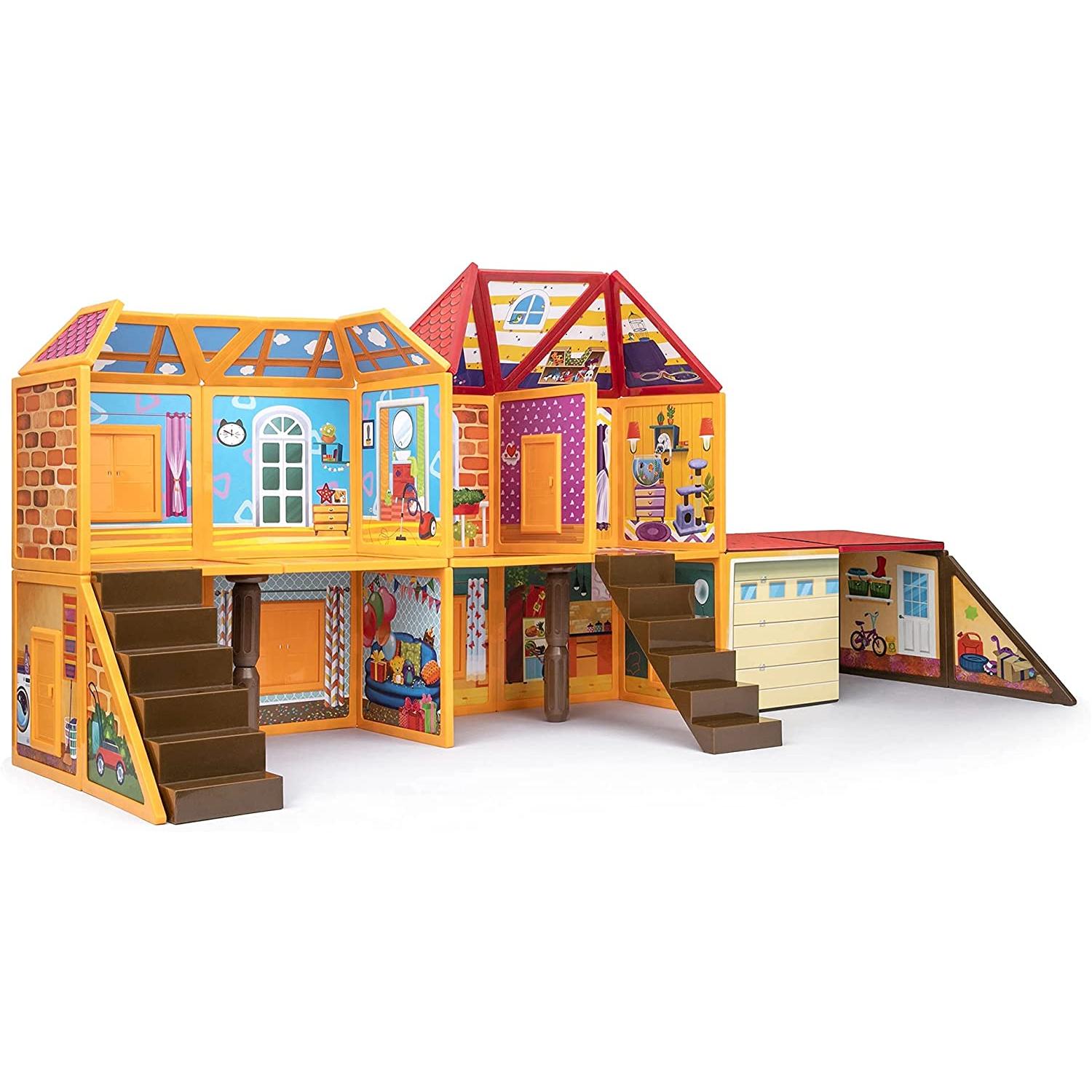 Thumbnail - Playmags Magnetisches Spielhaus