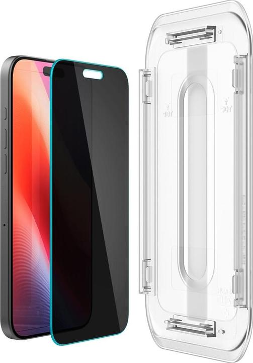 Image du produit Spigen Glas.tR Ez Fit (2 pcs, Apple iPhone 16 Pro)