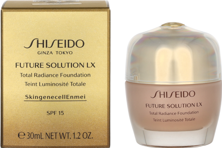 Actual product image Shiseido Future Solution LX (R4 Rose)