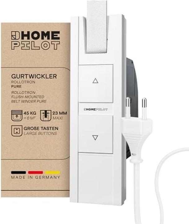 Actual product image Rademacher Homepilot belt winder RolloTron pure