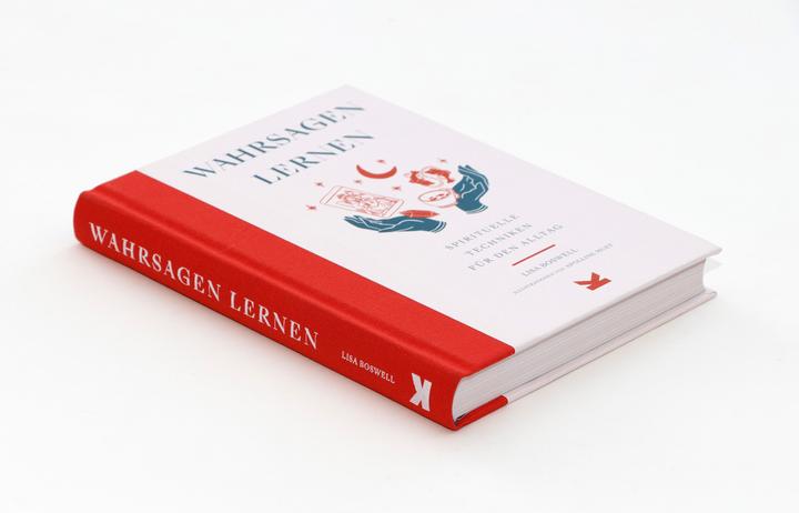 Actual product image Wahrsagen lernen (German, Lisa Boswell, 2021)