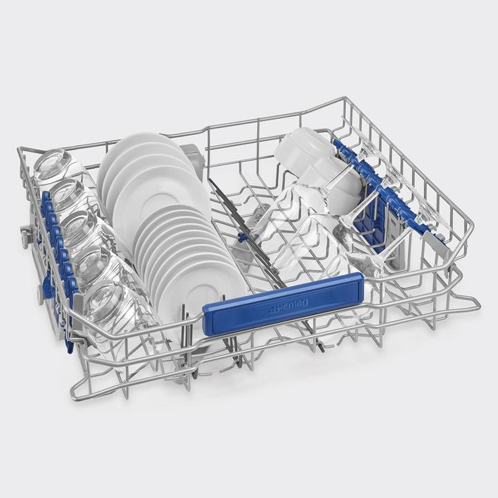 Produktbild Smeg LSP324BQX 82x60 cm, Edelstahlfront