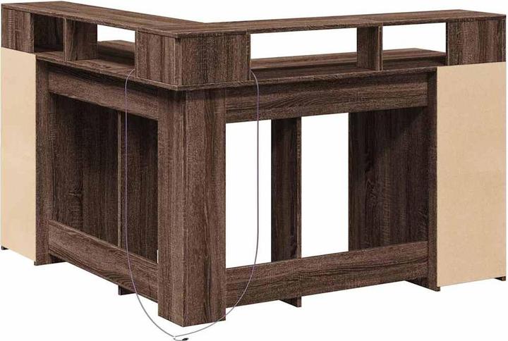 Produktbild vidaXL Schreibtisch (130 x 130 x 91 cm)