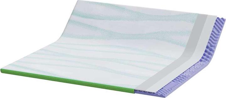 Produktbild vidaXL Matratzenauflage (Schaumstoffkern, 200 x 200 cm)