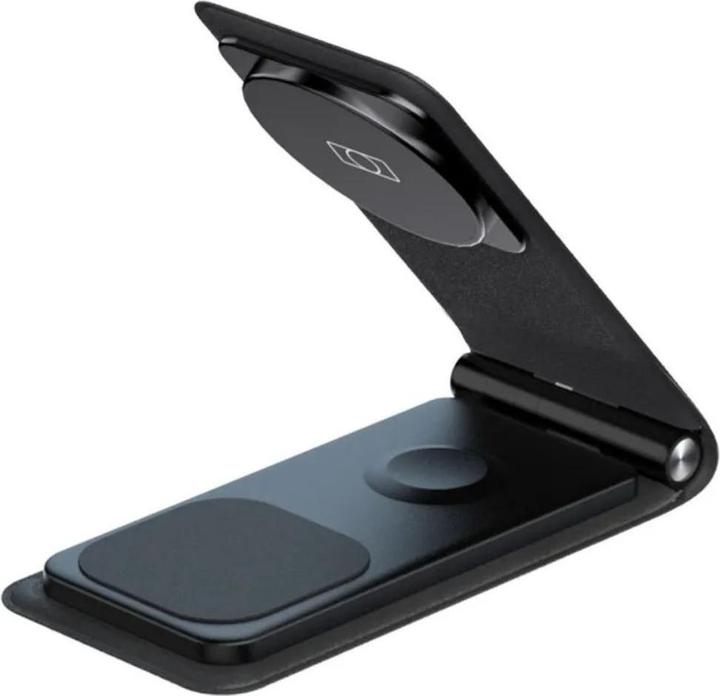 Produktbild Levelo Trio MagSafe Wireless Qi Compact Charging Stand (15 W)