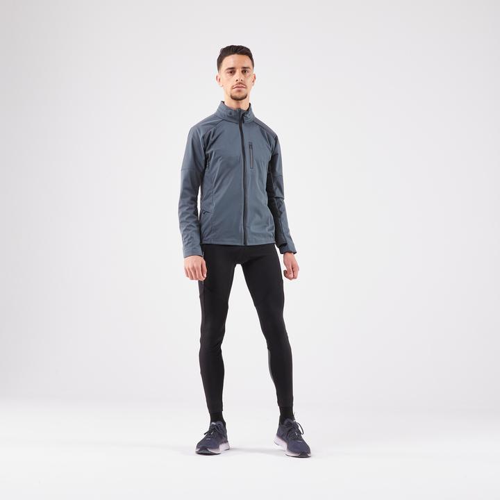 Image du produit Kiprun Maillot de course long homme - Run 500 Warm synthétique (W30/L33)