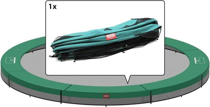 BERG Inground Favorit Trampolinerand 430 Groen