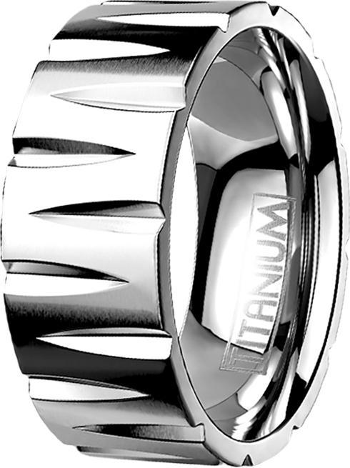 Image du produit Star Piercing Bague argent sculpté (Acier chirurgical 316L, sans laiton)