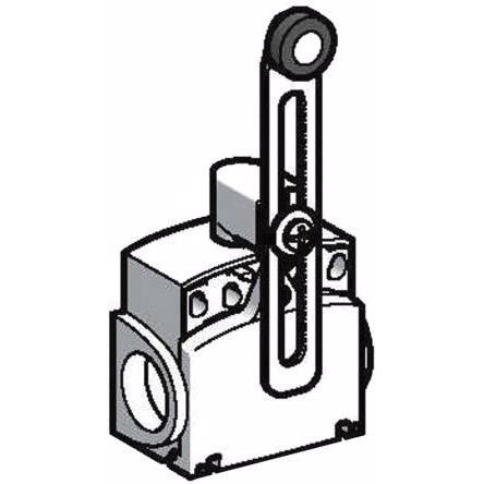 TE Sensors, Systemstromversorgung, Limit Switch 240 VAC 10 Amp Plastic XCKT