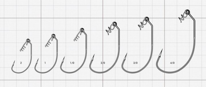 Actual product image Vmc 7315ST Finess Swimbait